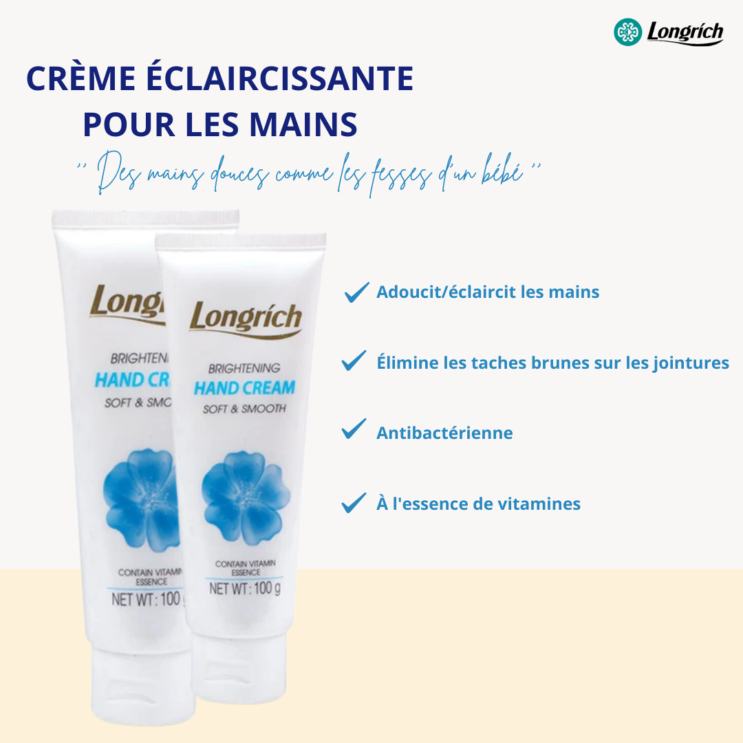 ✨ Crème Réparatrice de Mains Longrich