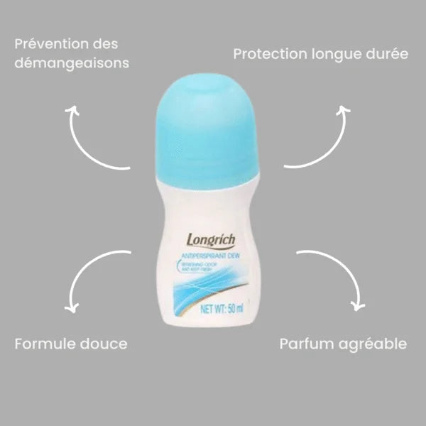 🌿 Déodorant Anti-Transpirant Longrich