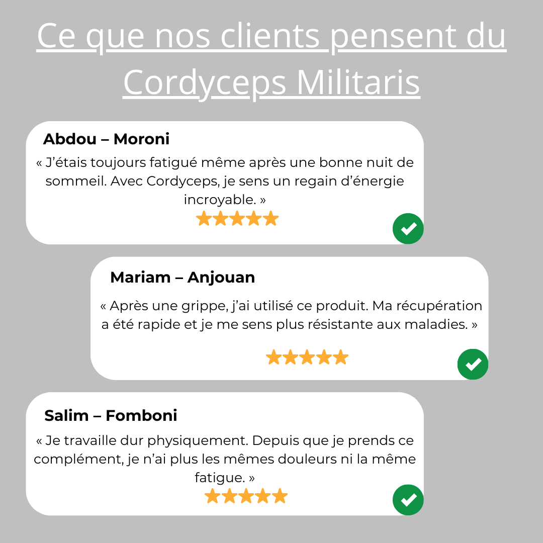 Cordyceps Militaris Longrich