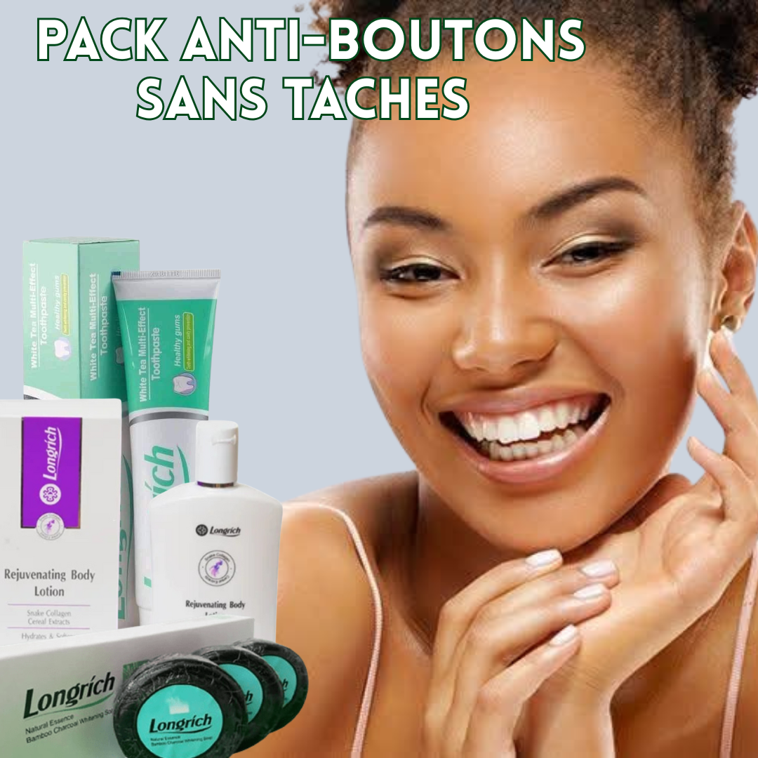 Pack anti-boutons sans taches