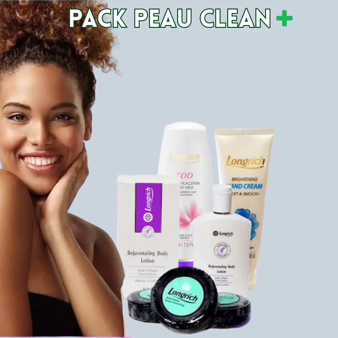 Le Pack Peau Clean +