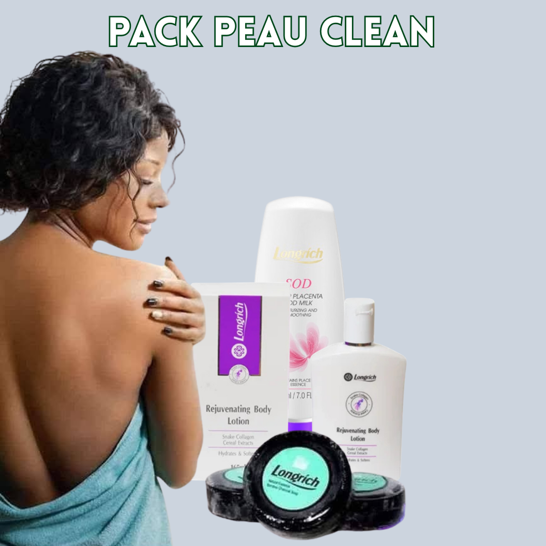 Pack peau clean