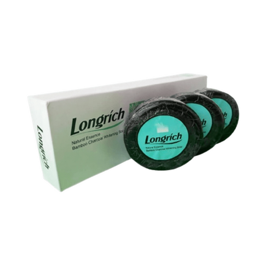 🖤 Savon Longrich au Charbon de Bambou