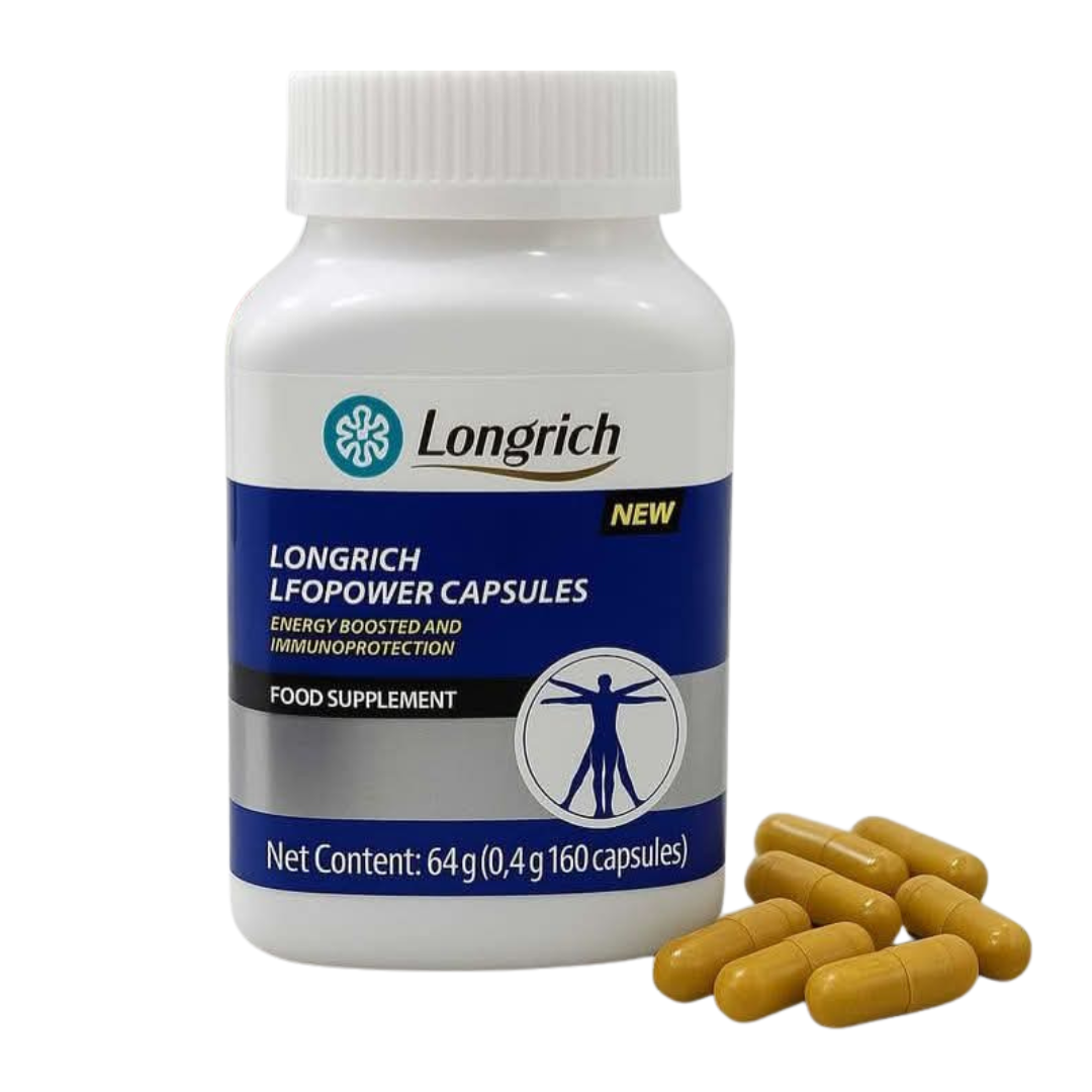 LIBAO Longrich – Vitalité, Endurance & Performance Masculine