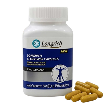 LIBAO Longrich – Vitalité, Endurance & Performance Masculine