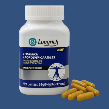 LIBAO Longrich – Vitalité, Endurance & Performance Masculine