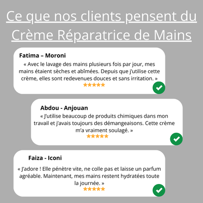 Crème Réparatrice de Mains Longrich