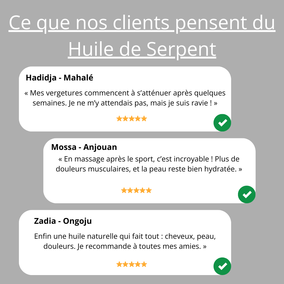 Huile de Serpent Longrich 80 ml