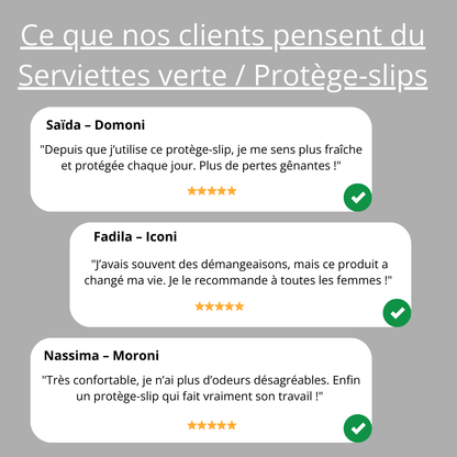 Protège-Slip Magnétique Longrich