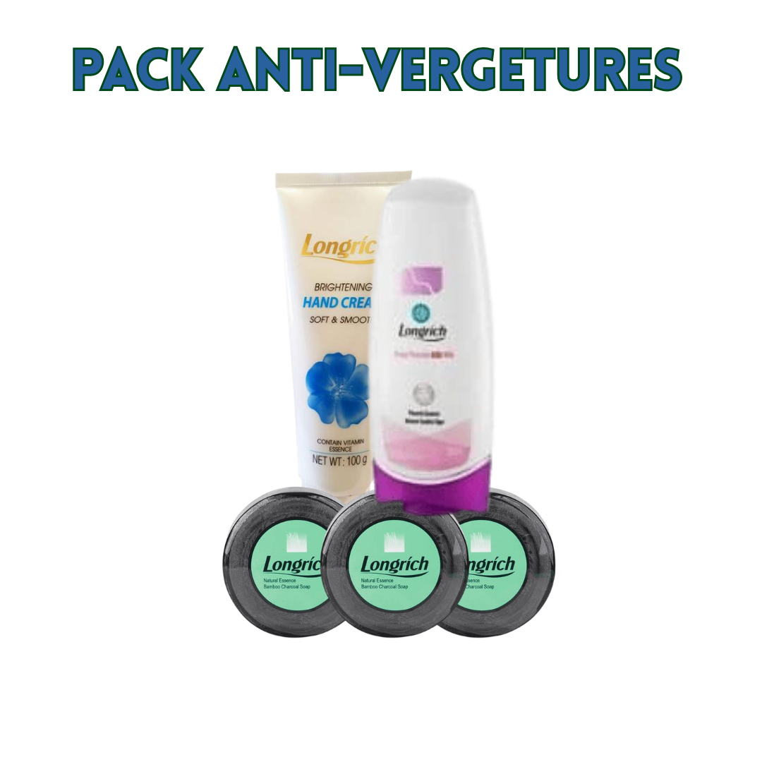 Pack Anti-vergetures