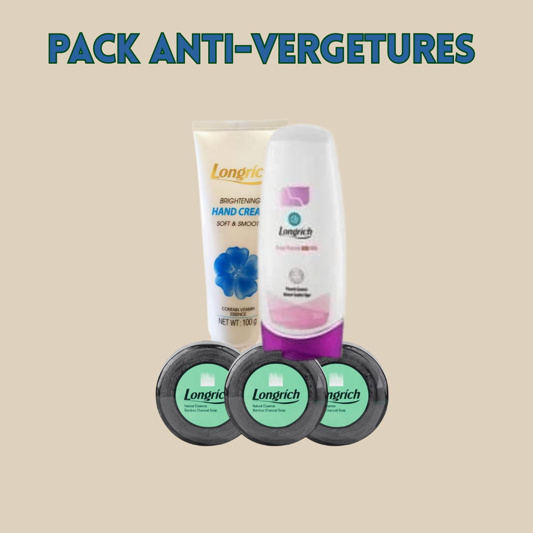 Pack Anti-vergetures