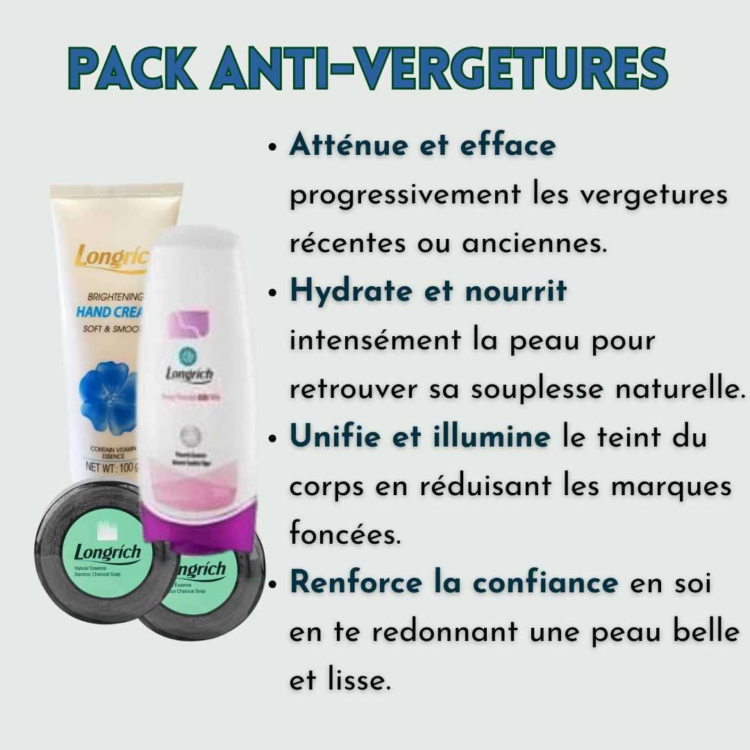 Pack Anti-vergetures