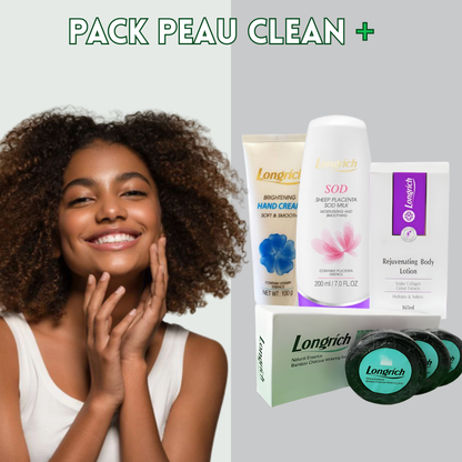 Pack Peau Clean +