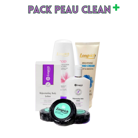 Pack Peau Clean +