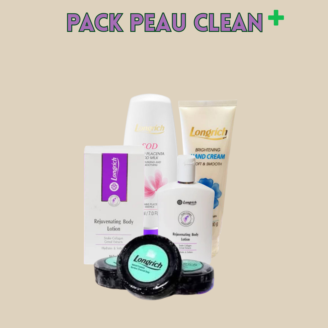 Pack Peau Clean +