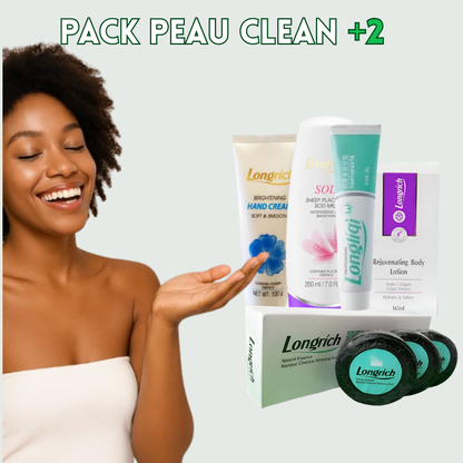 Pack Peau Clean +2