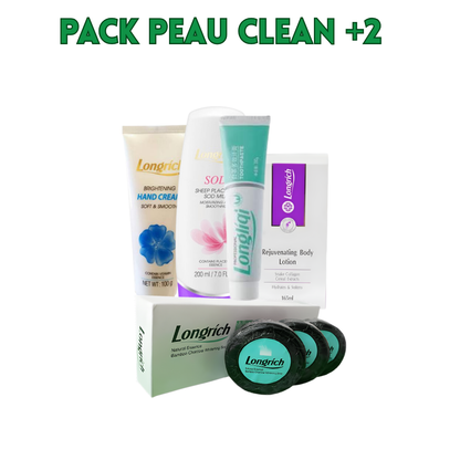 Pack Peau Clean +2