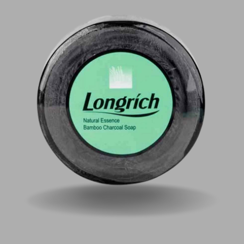 🖤 Savon Longrich au Charbon de Bambou