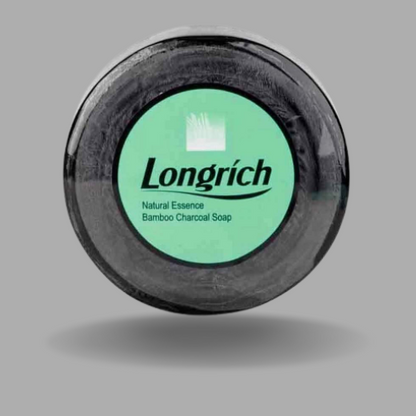 🖤 Savon Longrich au Charbon de Bambou