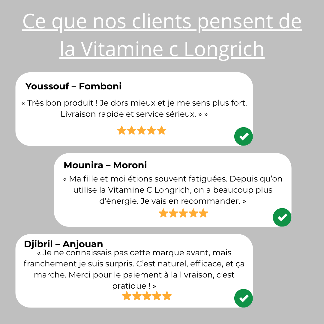 Vitamine C Longrich