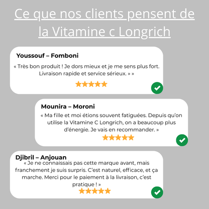 Vitamine C Longrich