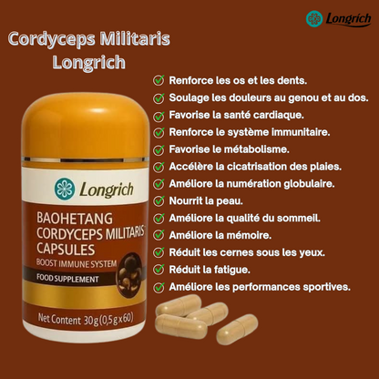 Cordyceps Militaris Longrich