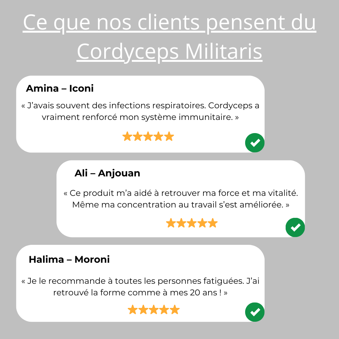 Cordyceps Militaris Longrich