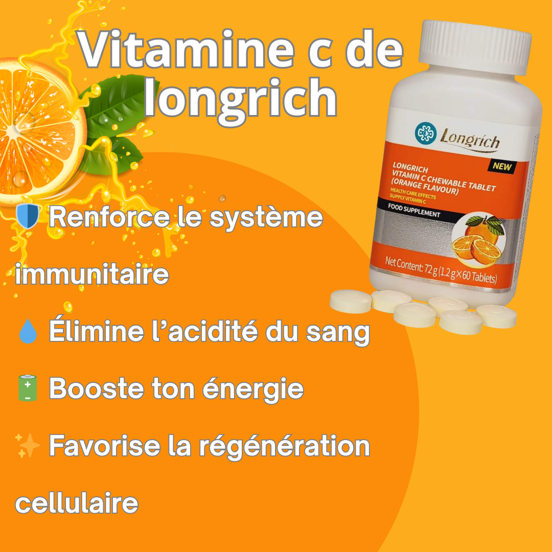 Vitamine C Longrich