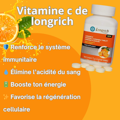 Vitamine C Longrich