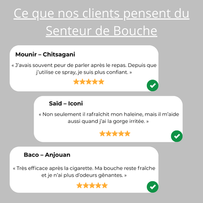 Senteur de Bouche Longrich