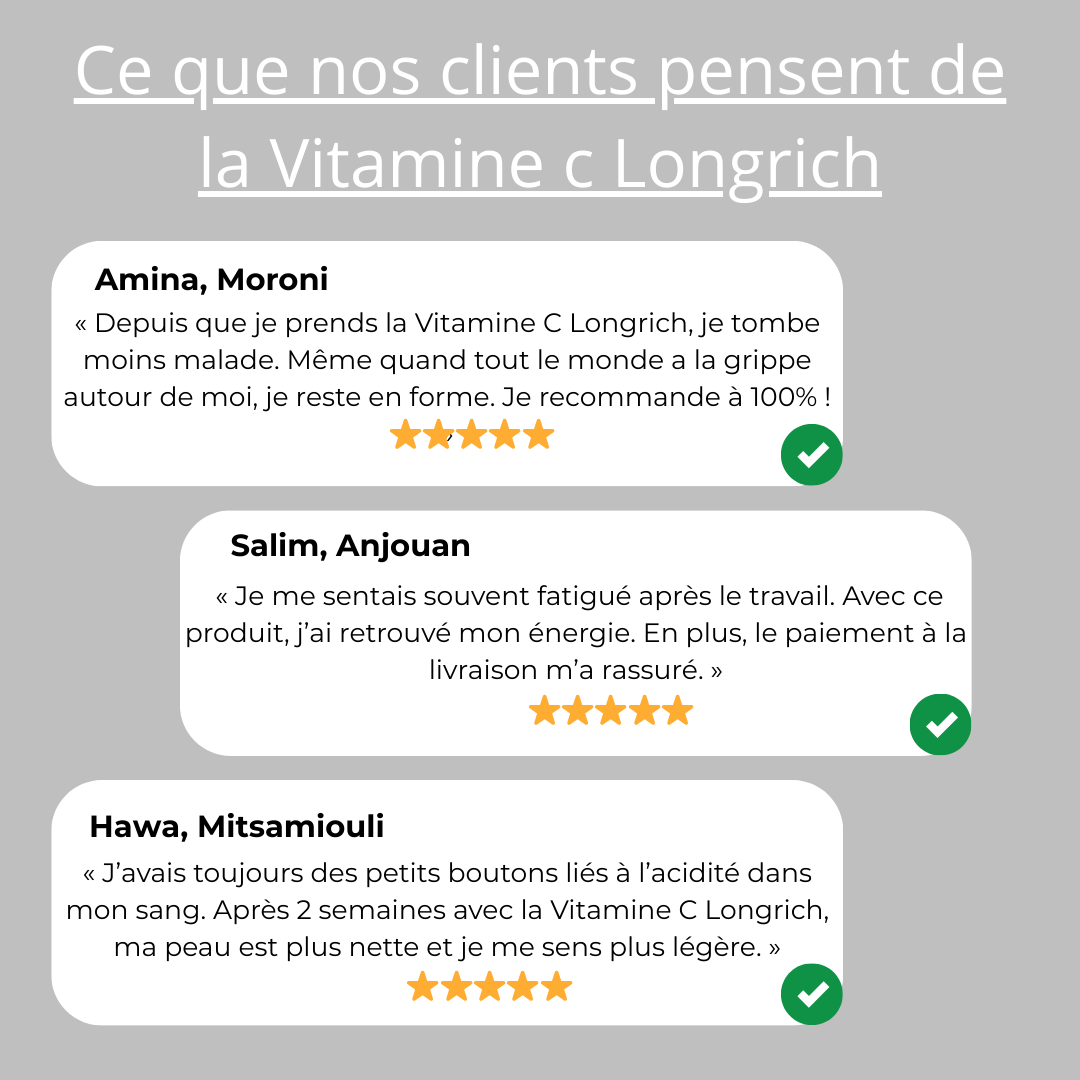 Vitamine C Longrich