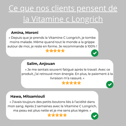 Vitamine C Longrich