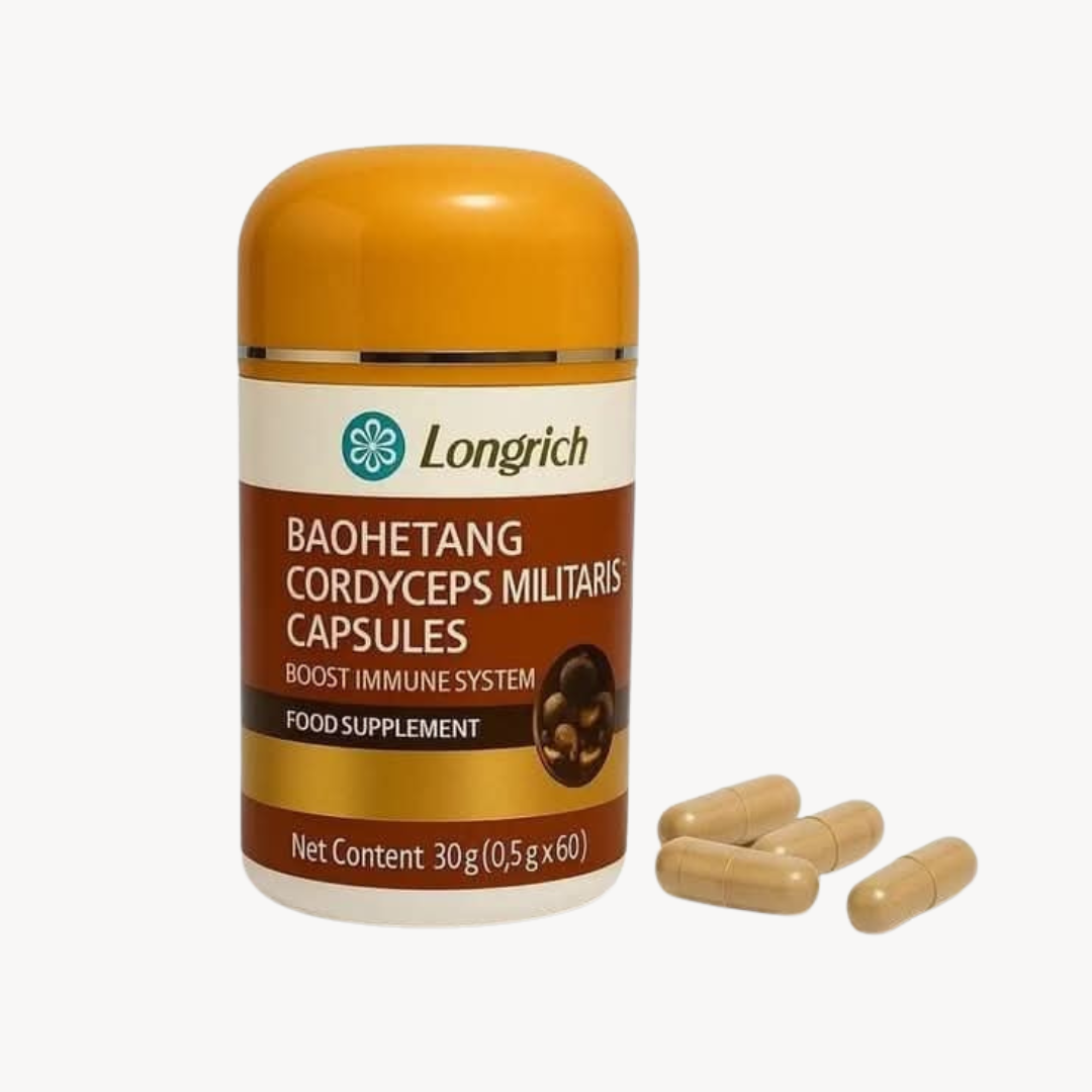 Cordyceps Militaris Longrich