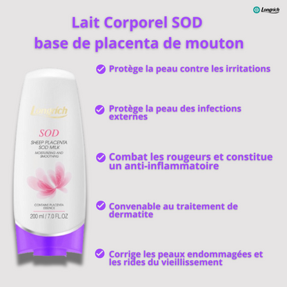 Lait Corporel SOD Longrich