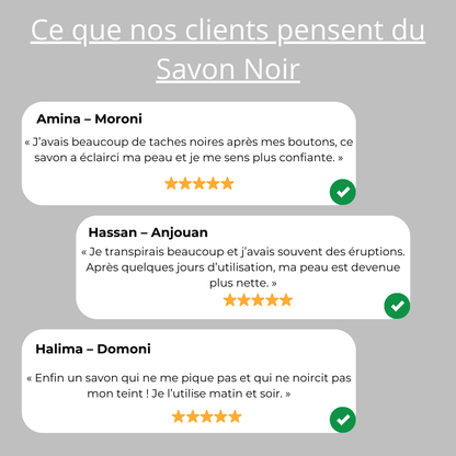 Savon Longrich au Charbon de Bambou