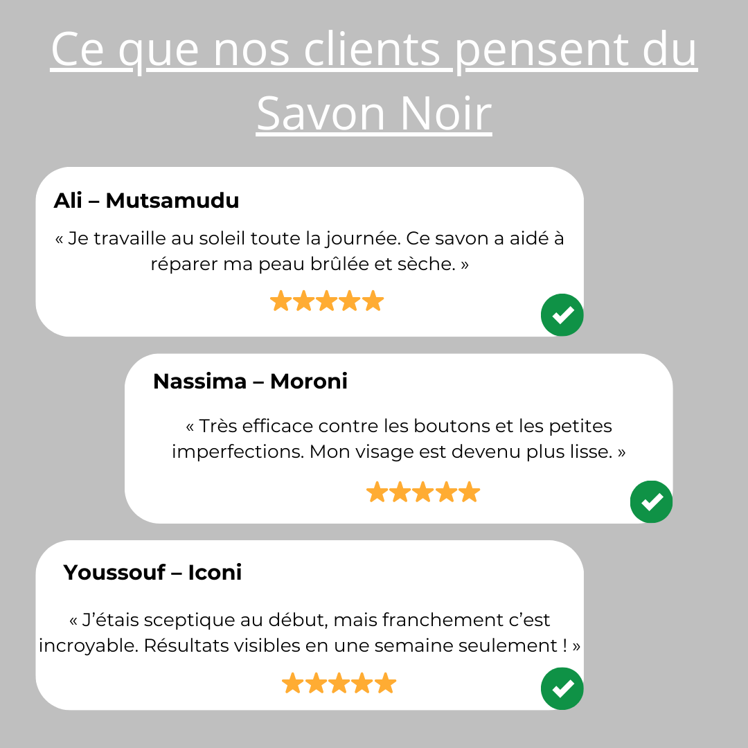 Savon Longrich au Charbon de Bambou