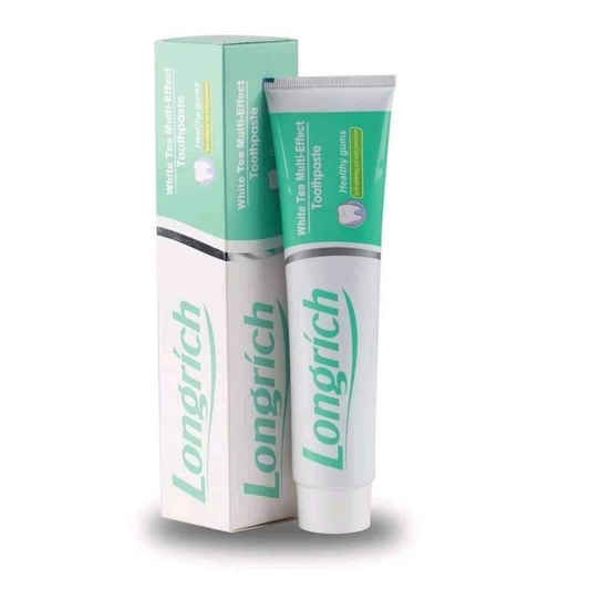 Pâte Dentifrice Longrich au Thé Blanc 200g