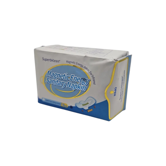 Serviette Hygiénique Bleue Longrich