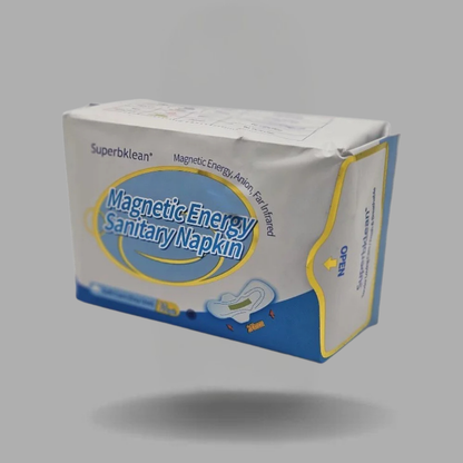 Serviette Hygiénique Bleue Longrich