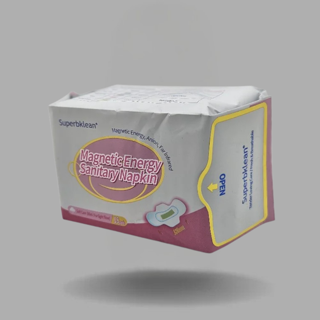 Serviette Hygiénique Rose Longrich