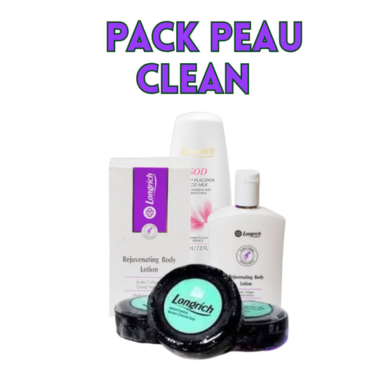 Pack peau clean