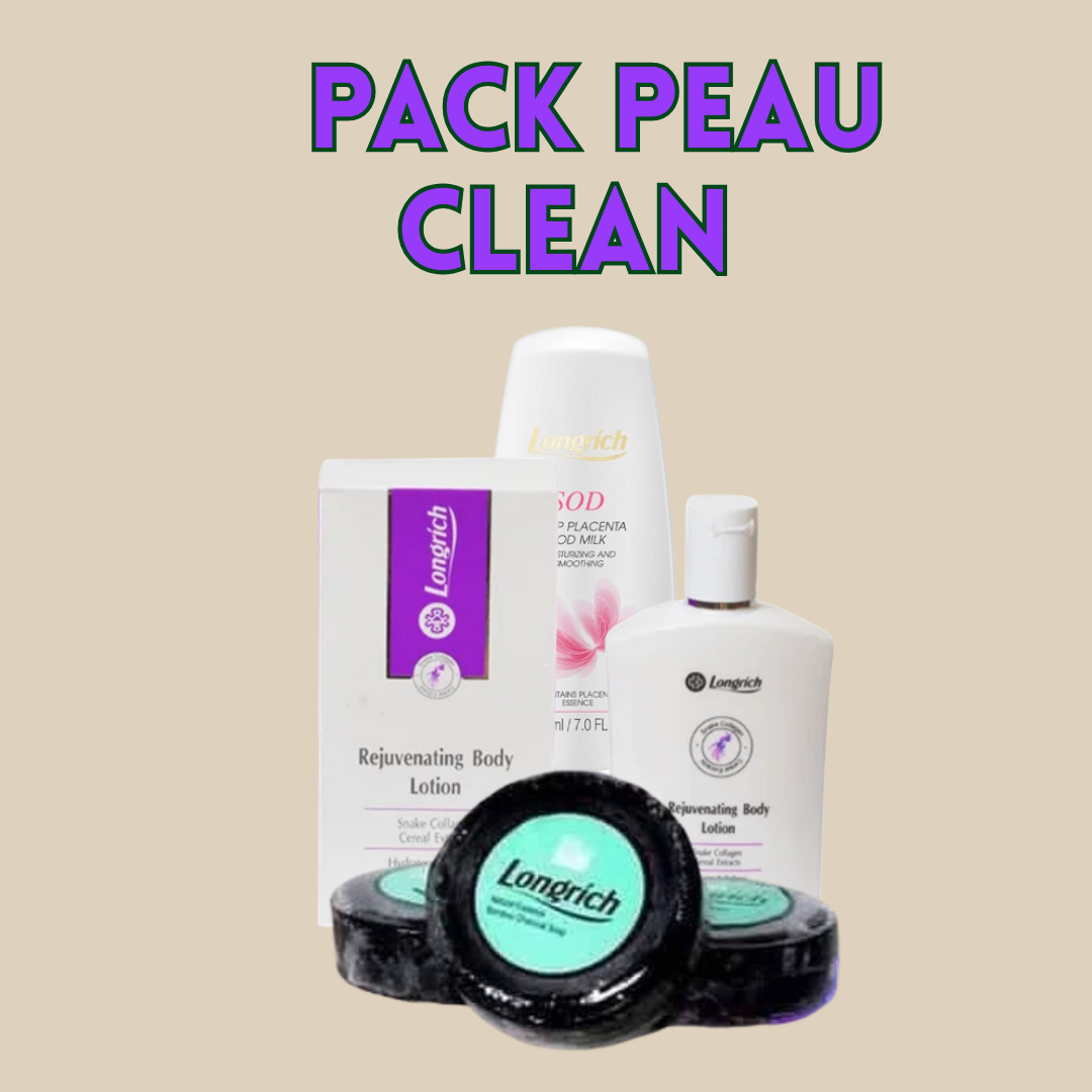 Pack peau clean