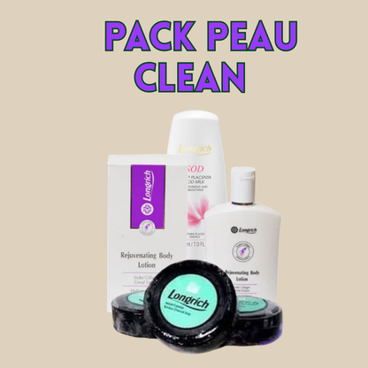 Pack peau clean
