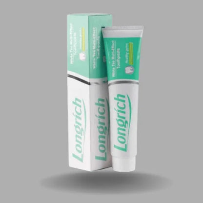 Pâte Dentifrice Longrich au Thé Blanc 100g