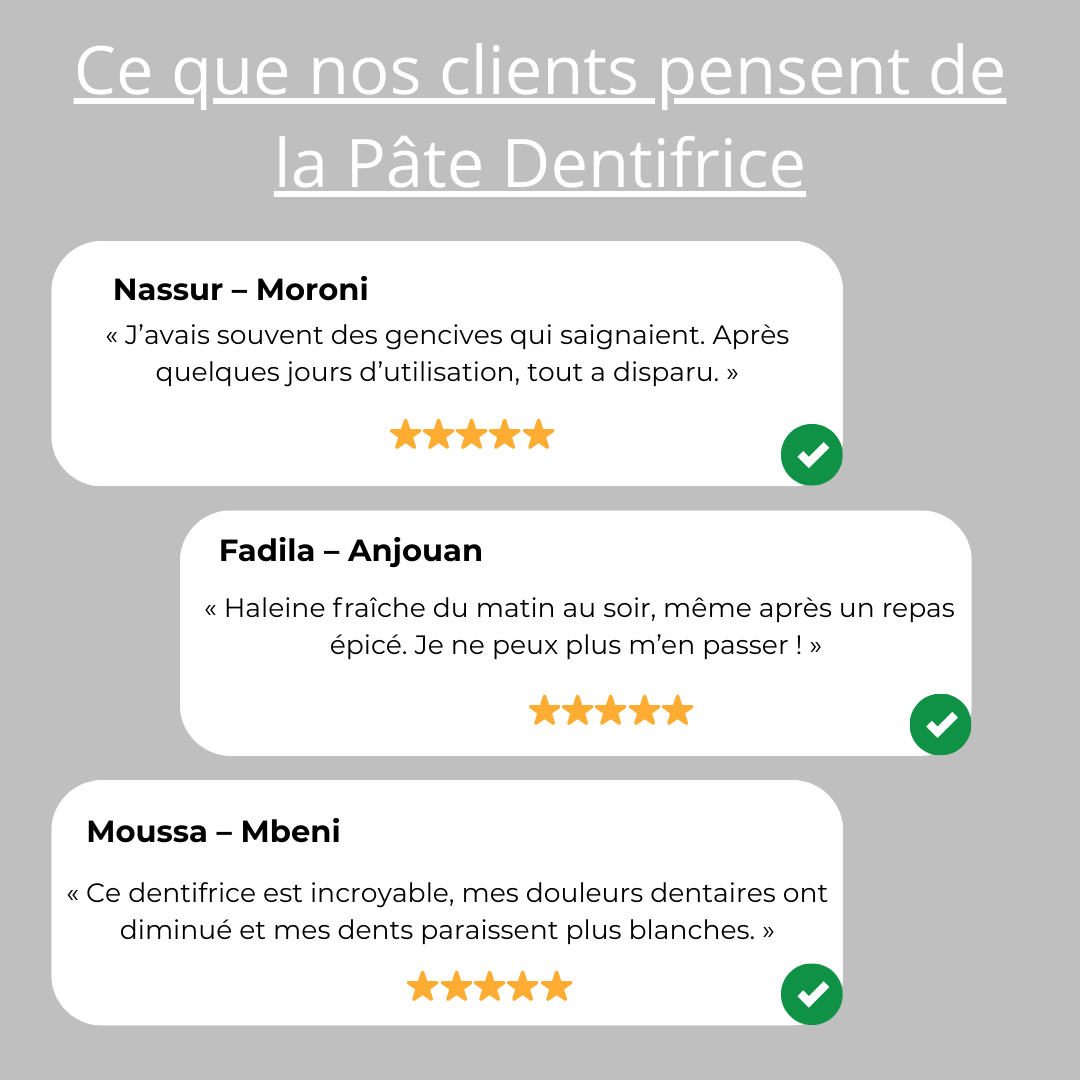 Pâte Dentifrice Longrich au Thé Blanc 100g